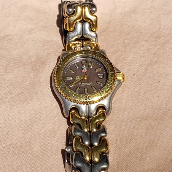 Tag Accessories - Two toned Tag watch